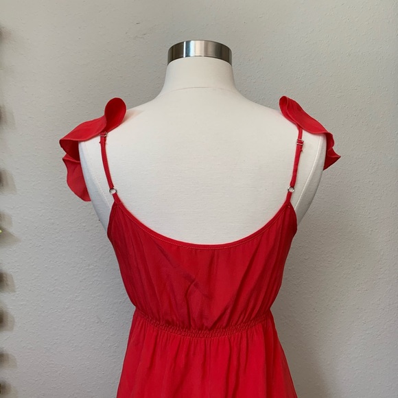 Velvet Heart Ruffle Dress - Picture 4 of 5